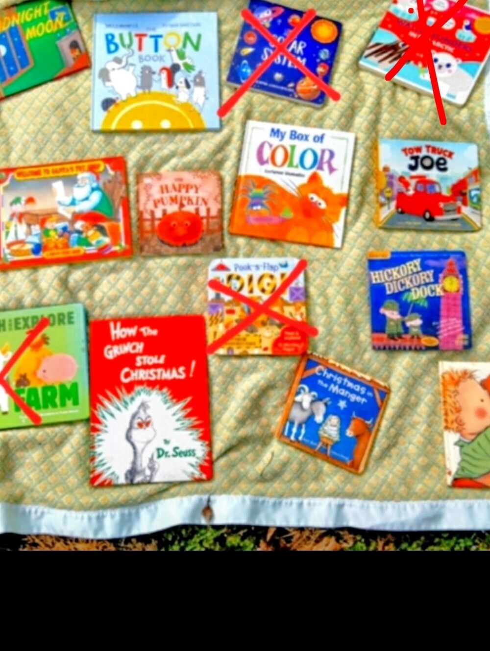 3 for $12 board books & children's books EUC pick choice
